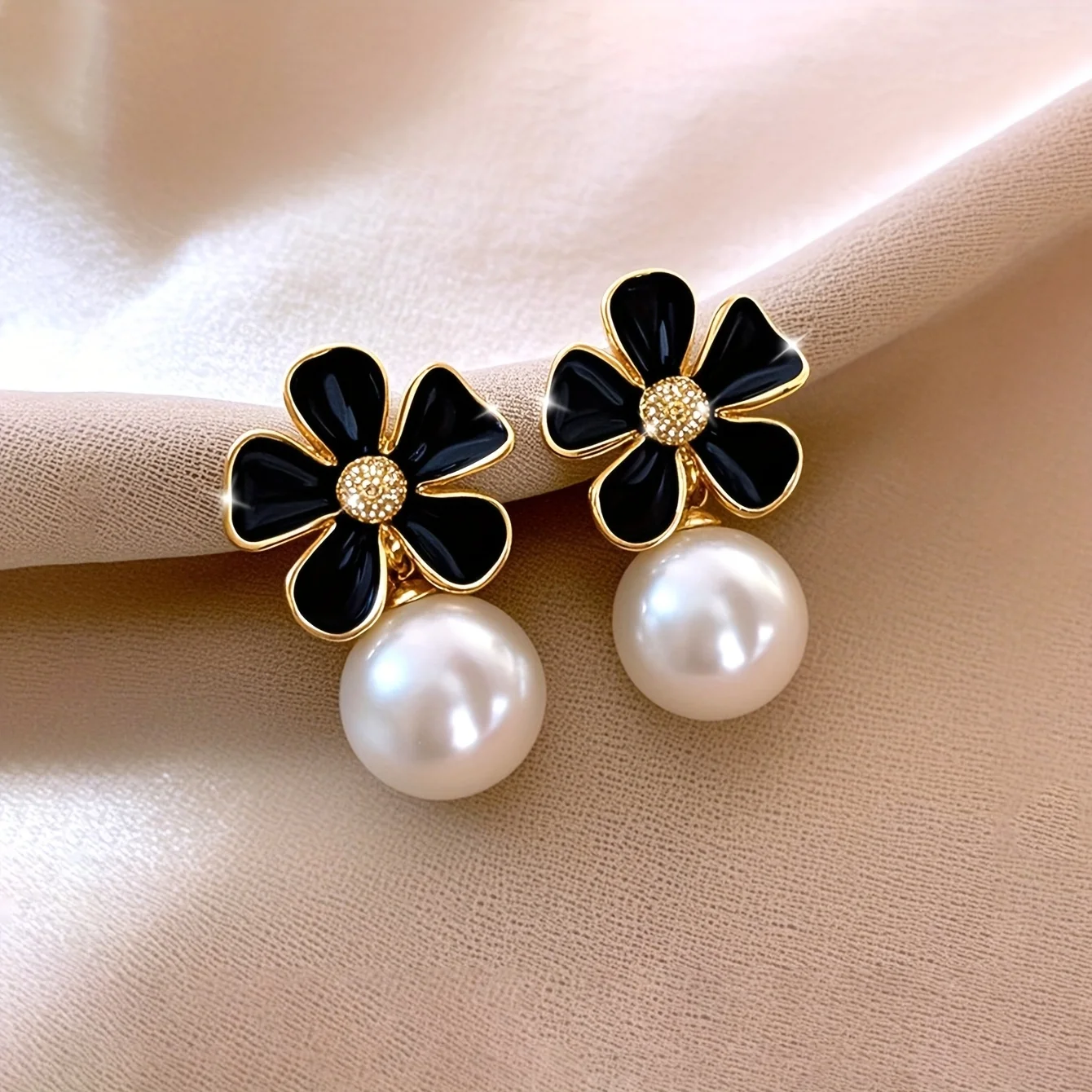 Body Jewelry Good Quality - [NEW] A pair of 2pcs, black