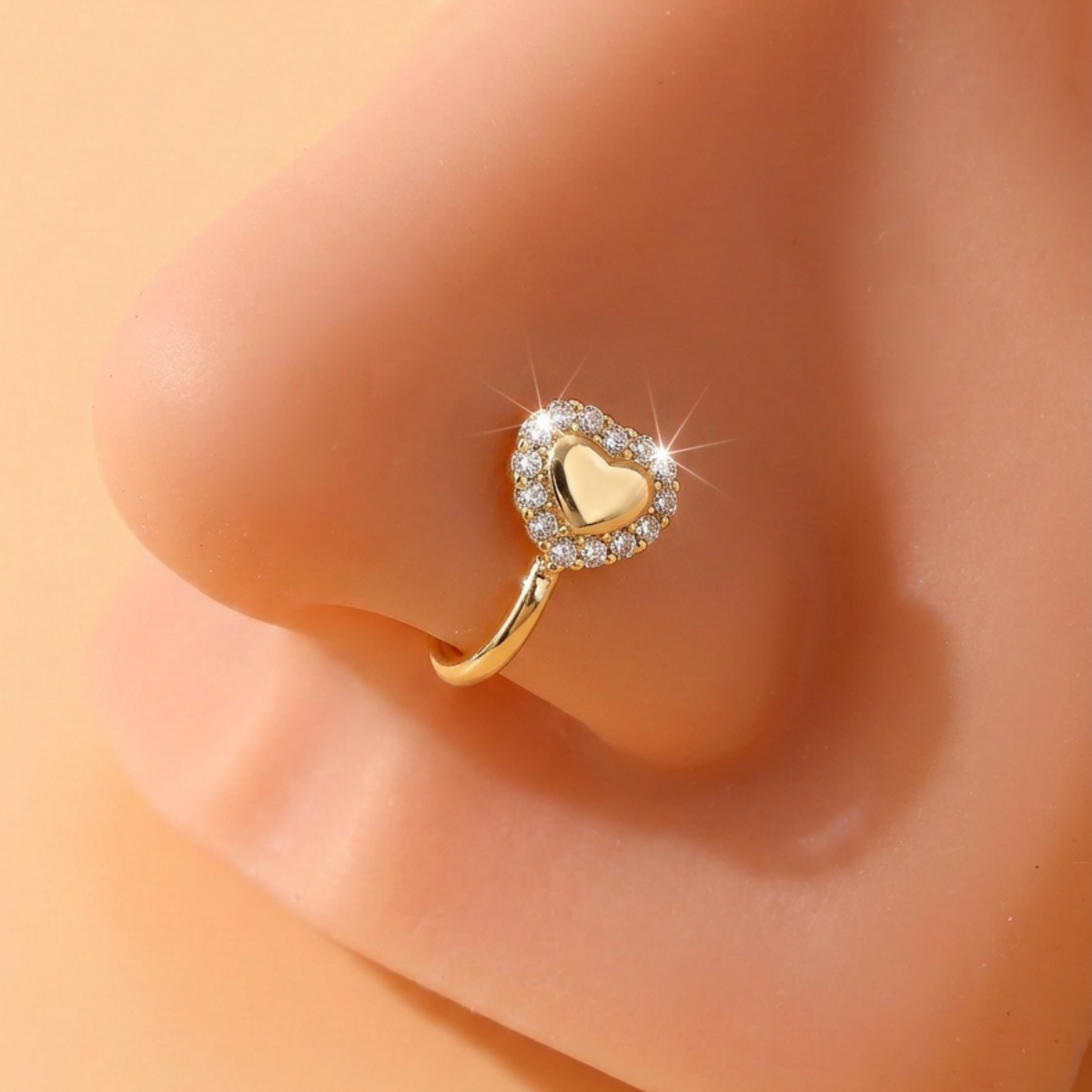Body Jewelry Nose - 1-Piece Sweet Cool Spicy Girl Wind
