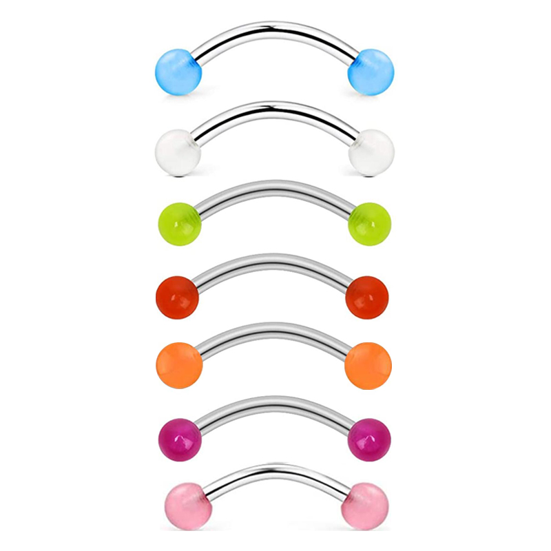 Eyebrow Rings 16g Curved Barbe – Rook Curved Barbell Bewertung und Preis