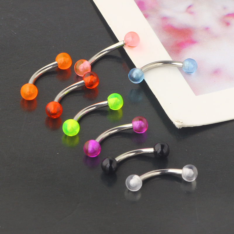 Eyebrow Rings 16g Curved Barbe – Rook Curved Barbell Bewertung und Preis