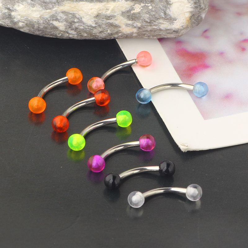 Eyebrow Rings 16g Curved Barbe – Rook Curved Barbell Bewertung und Preis
