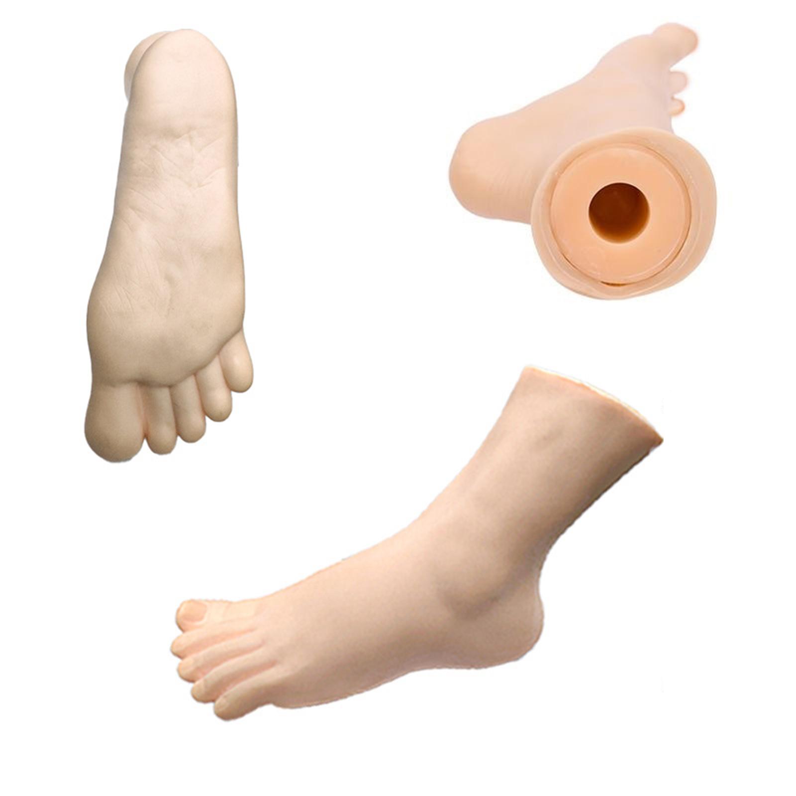 Realistic Female Foot Sock Dis – Body Jewelry Store Bewertung und Preis