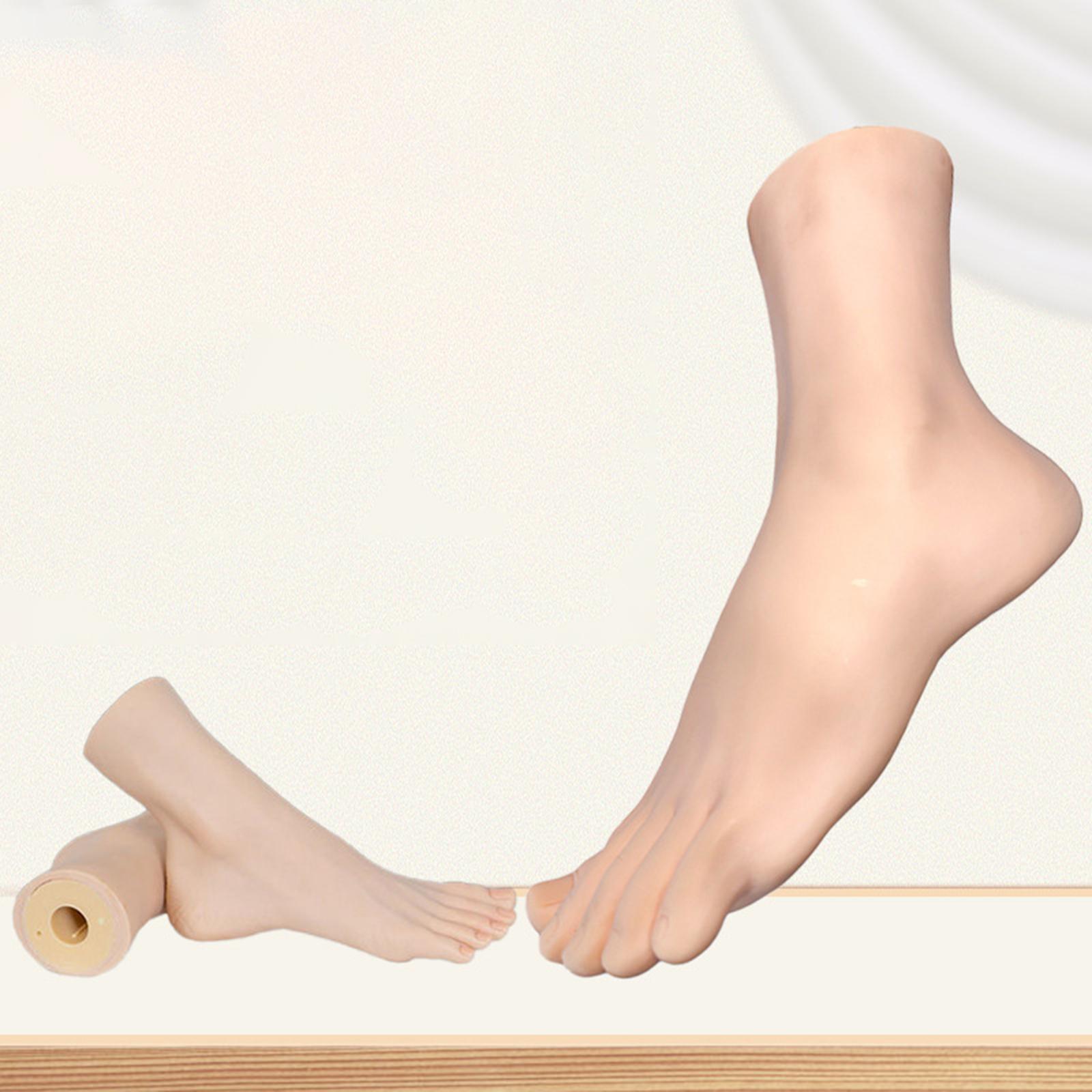 Realistic Female Foot Sock Dis – Body Jewelry Store Bewertung und Preis