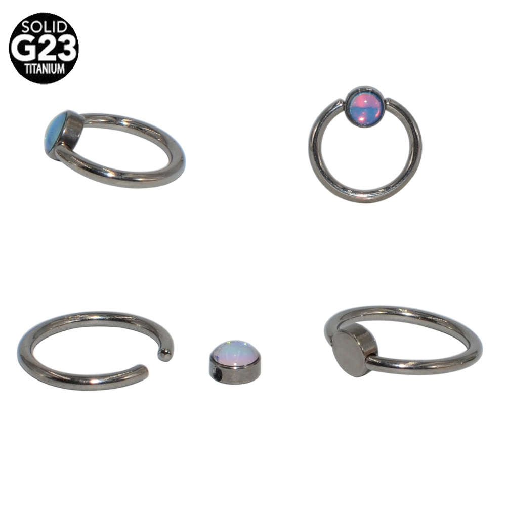 1PC G23 Titanium Bling Bling F – Rook Curved Barbell Bewertung und Preis