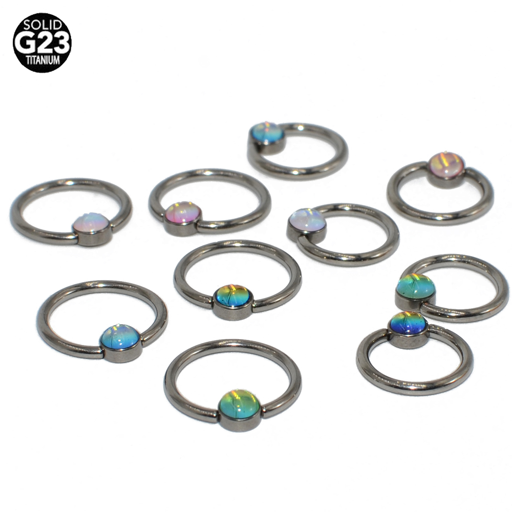 1PC G23 Titanium Bling Bling F – Rook Curved Barbell Bewertung und Preis