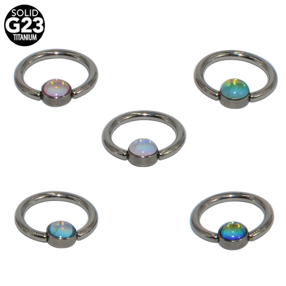 1PC G23 Titanium Bling Bling F – Rook Curved Barbell Bewertung und Preis