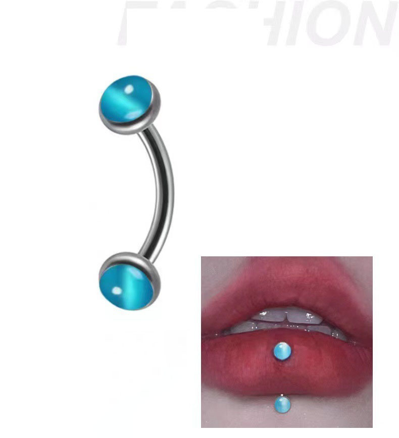 1Piece Eyebrow Piercing Banana – Rook Curved Barbell Bewertung und Preis