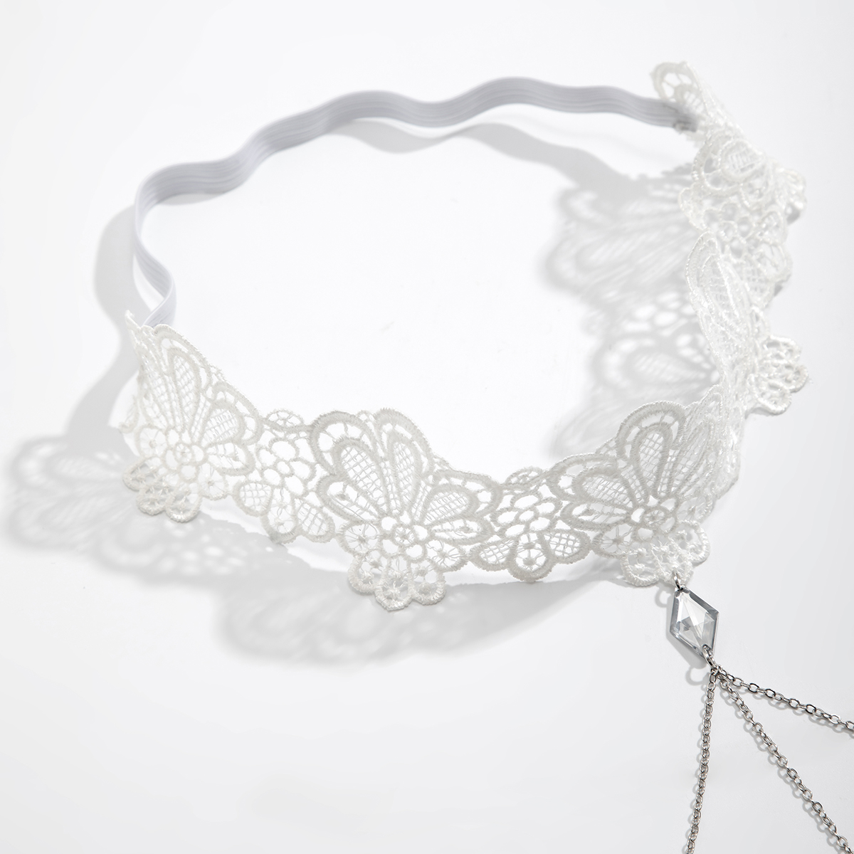 IngeSight Z Gothic White Lace  – Body Jewelry Chain Bewertung und Preis
