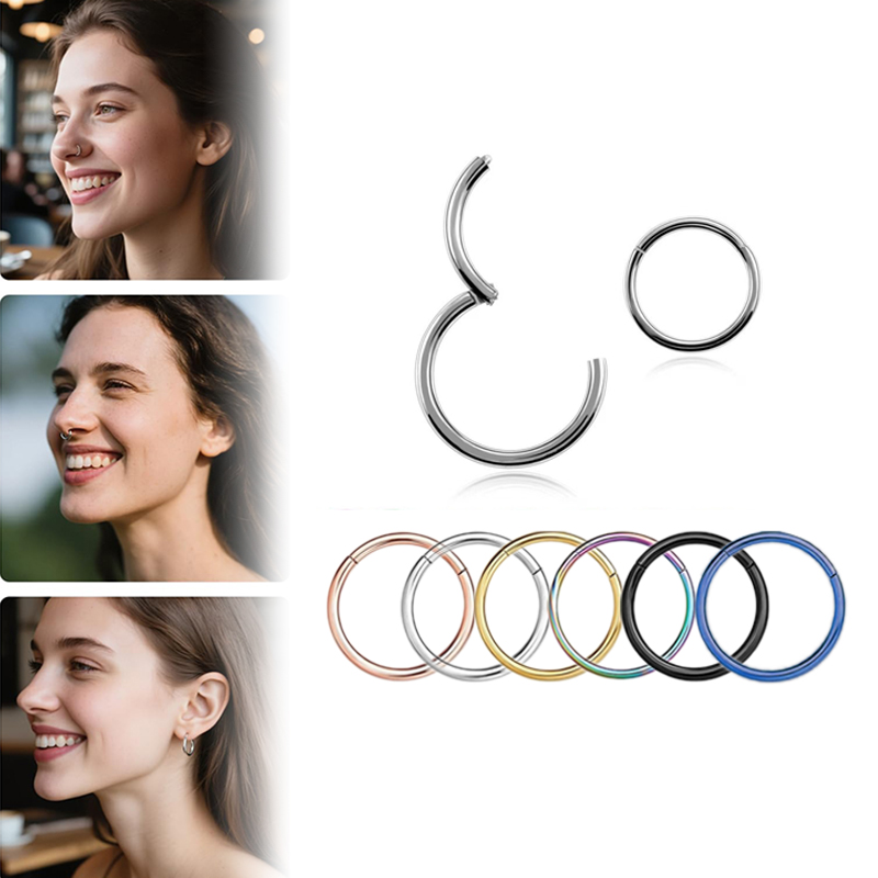 16G 316L Surgical Steel Hinged – Body Jewelry Nose Bewertung und Preis