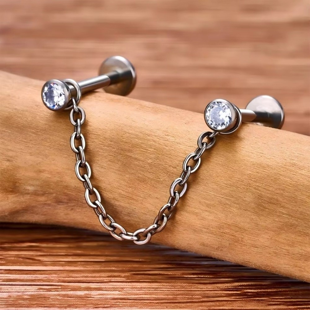 Fashion Titanium Nose Chain Th – Body Jewelry Nose Bewertung und Preis