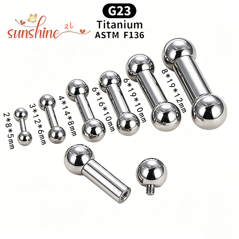 Implant Grade Titanium ASTM F1 – Body Jewelry Implant Grade Bewertung und Preis