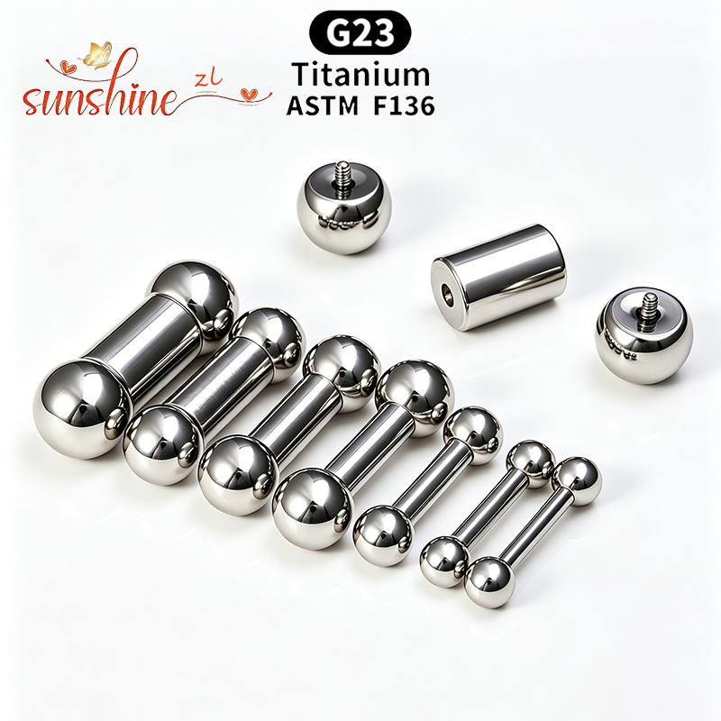 Implant Grade Titanium ASTM F1 – Body Jewelry Implant Grade Bewertung und Preis