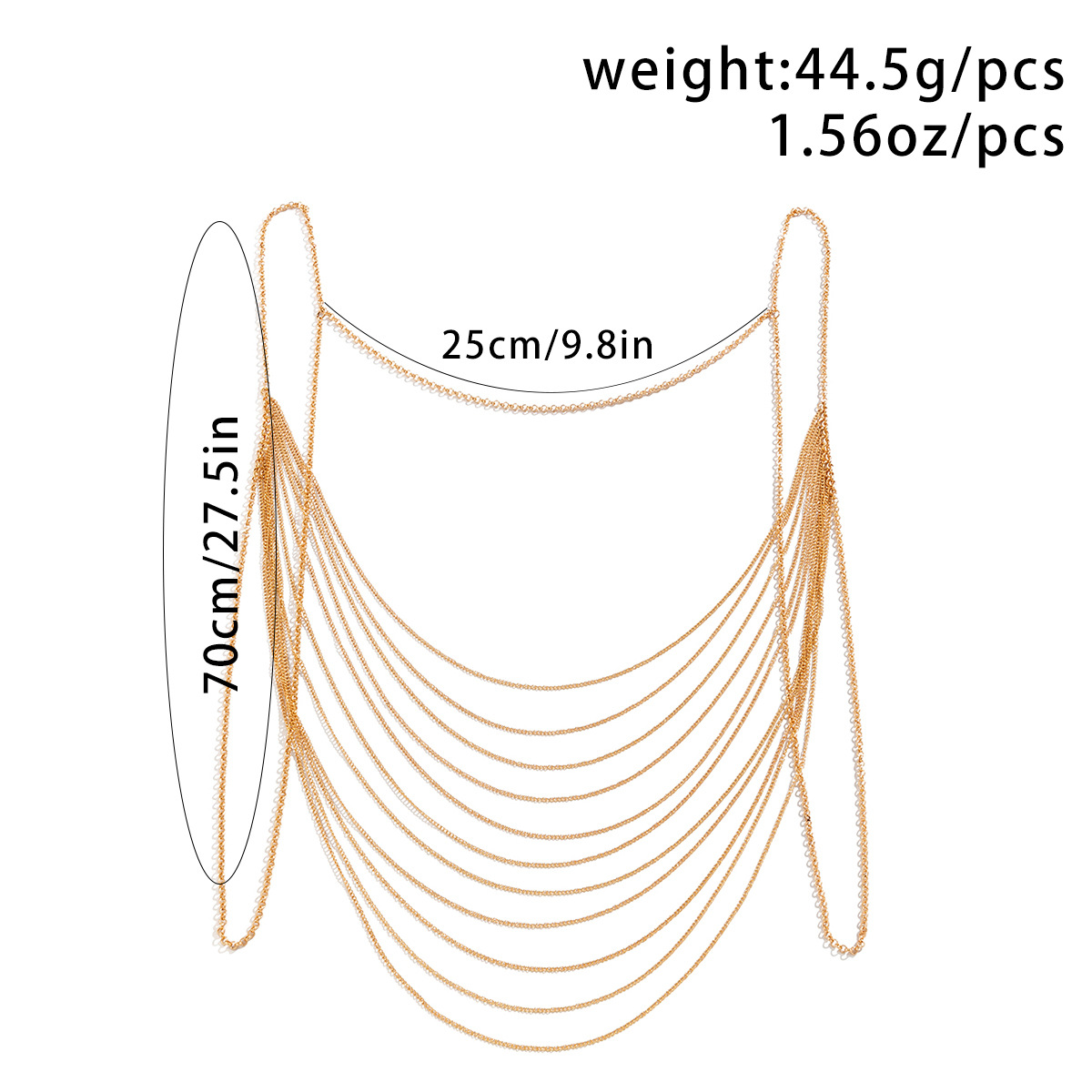 Classic Multi layered Tassel B – Body Jewelry Helix Bewertung und Preis