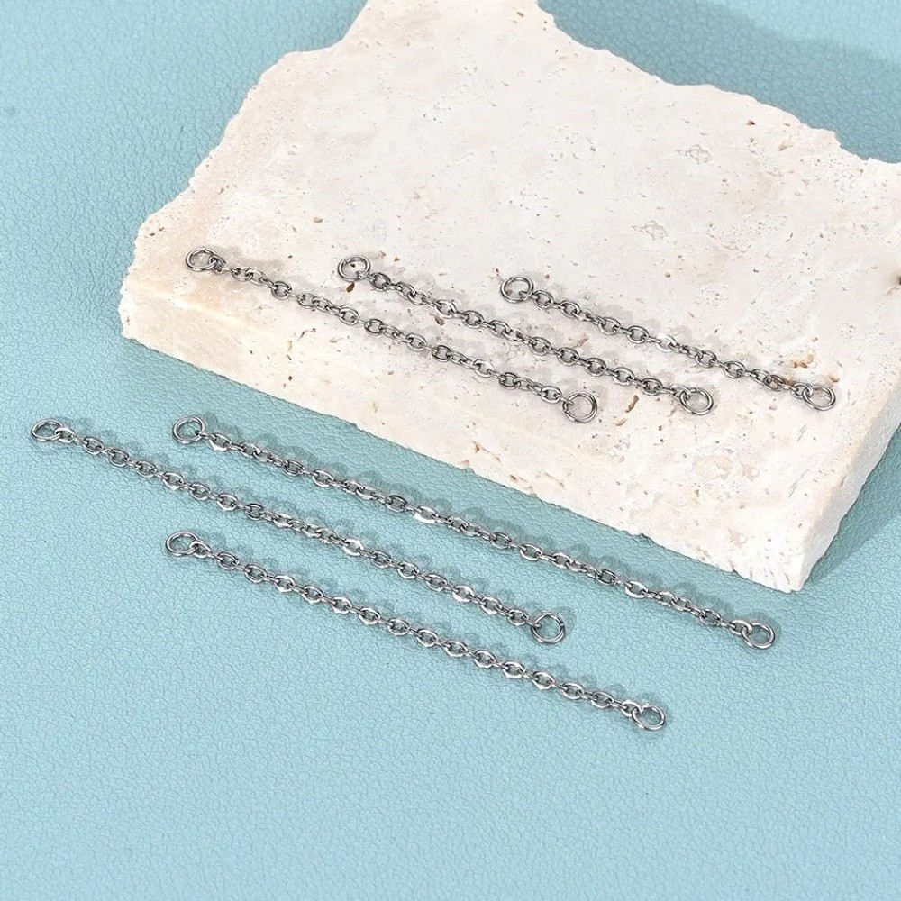 Titanium Nose Chain Double Cha – Body Jewelry Nose Bewertung und Preis