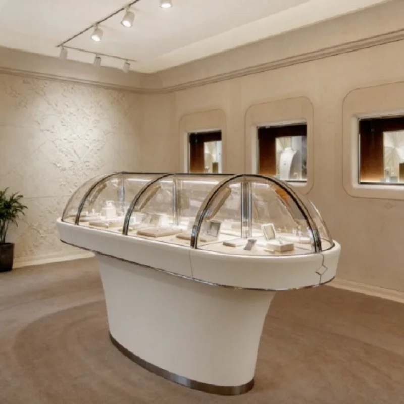 custom.Luxury Curved Dome Jewe – Body Jewelry Mall Bewertung und Preis