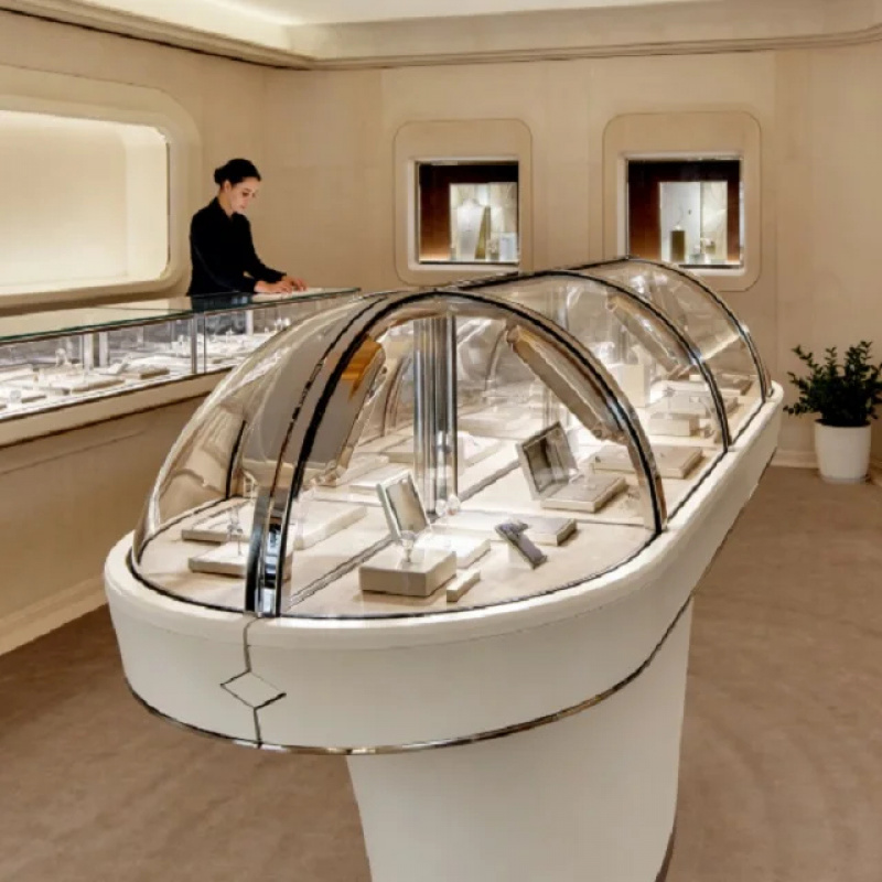 custom.Luxury Curved Dome Jewe – Body Jewelry Mall Bewertung und Preis