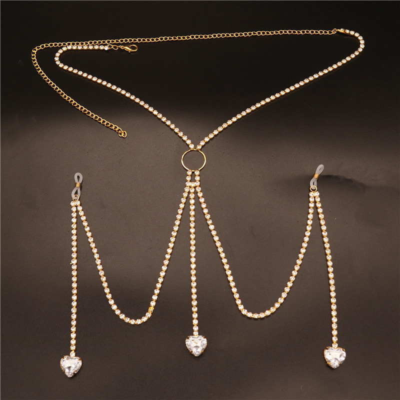 2023 New Fashion White Heart N – Body Jewelry Chain Bewertung und Preis