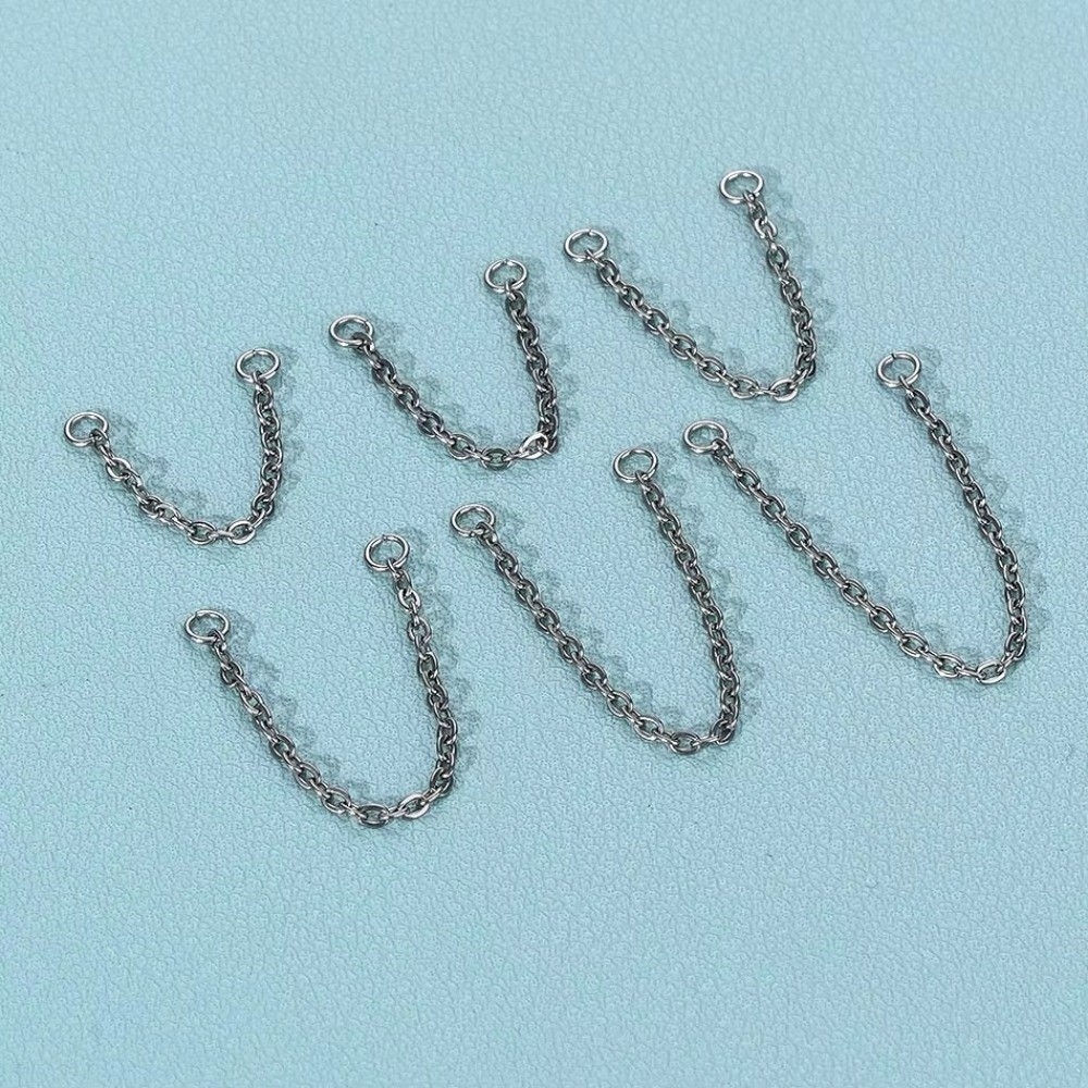 Titanium Nose Chain Three Laye – Body Jewelry Nose Bewertung und Preis