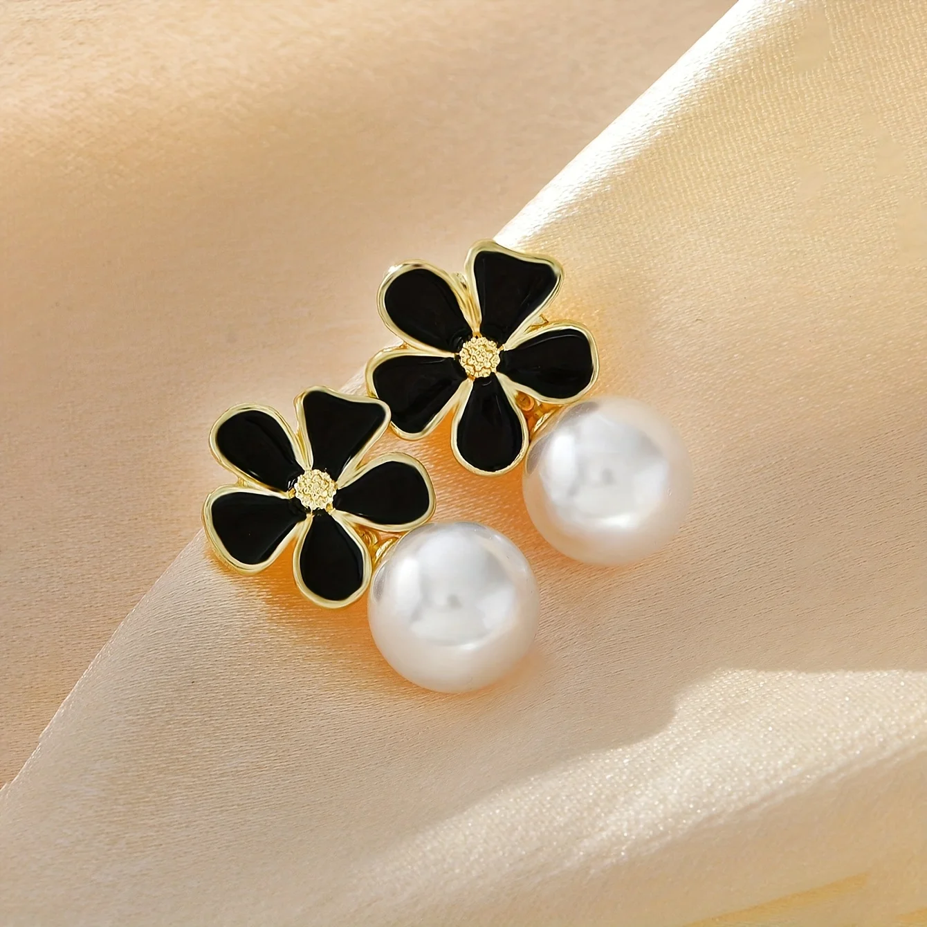 [NEW] A pair of 2pcs, black fl – Body Jewelry Good Quality Bewertung und Preis