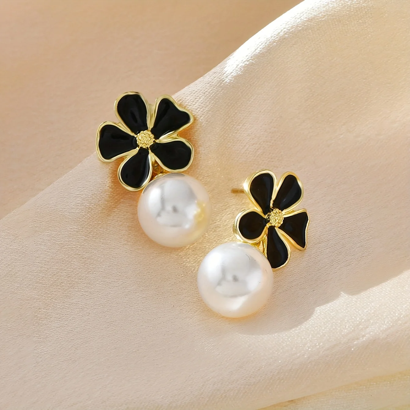 [NEW] A pair of 2pcs, black fl – Body Jewelry Good Quality Bewertung und Preis