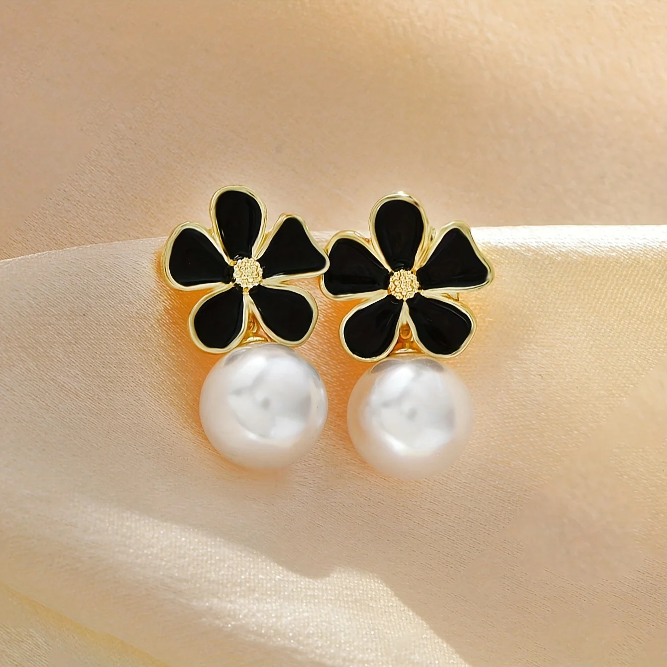 [NEW] A pair of 2pcs, black fl – Body Jewelry Good Quality Bewertung und Preis