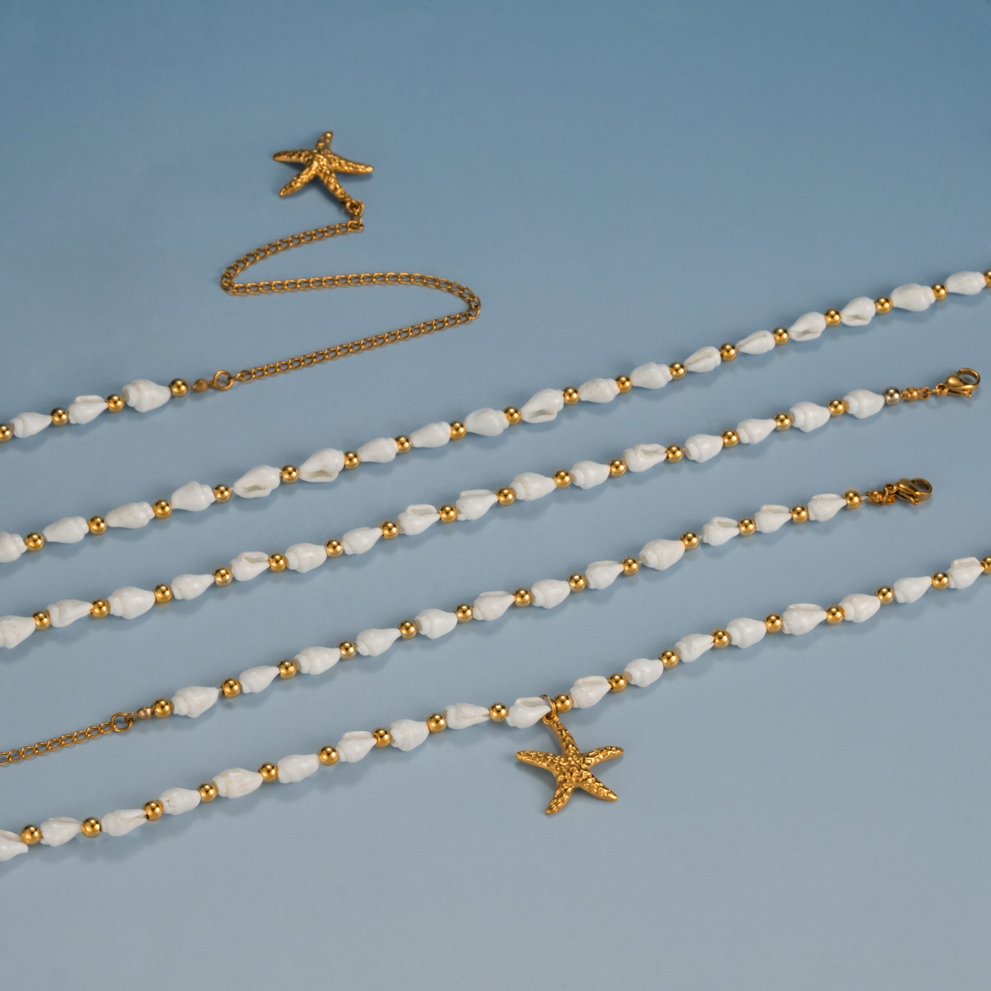 Sweet Summer Vacation Style St – Body Jewelry Chain Bewertung und Preis