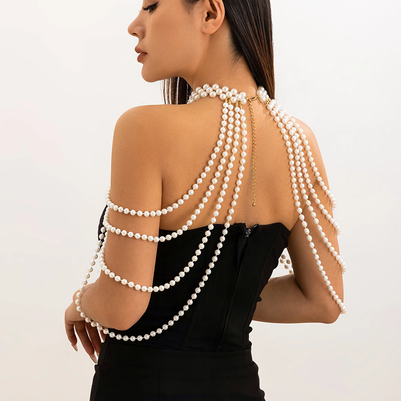 Bridal Tassel Imitation Pearl  – Body Jewelry Helix Bewertung und Preis