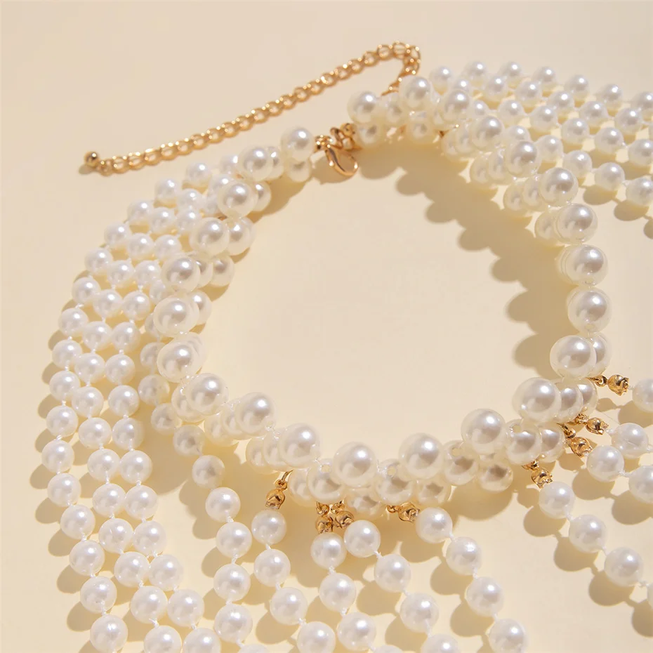 Bridal Tassel Imitation Pearl  – Body Jewelry Helix Bewertung und Preis