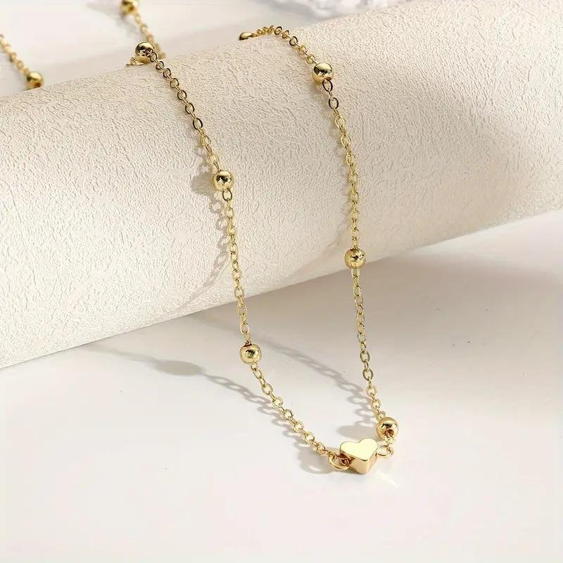 Girls Simple Heart Beaded Bell – Body Jewelry Helix Bewertung und Preis