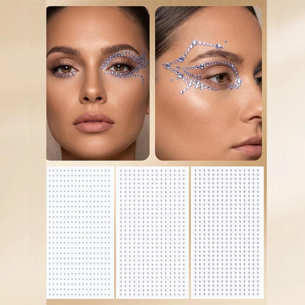Fake Nose Rings Face Gems Hair – Body Jewelry Nose Bewertung und Preis