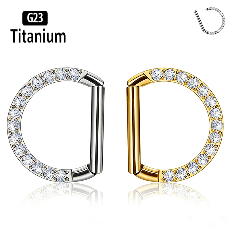 G23 Titanium Hinged Segment No – Rook Curved Barbell Bewertung und Preis