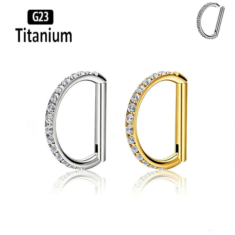 G23 Titanium Hinged Segment No – Rook Curved Barbell Bewertung und Preis