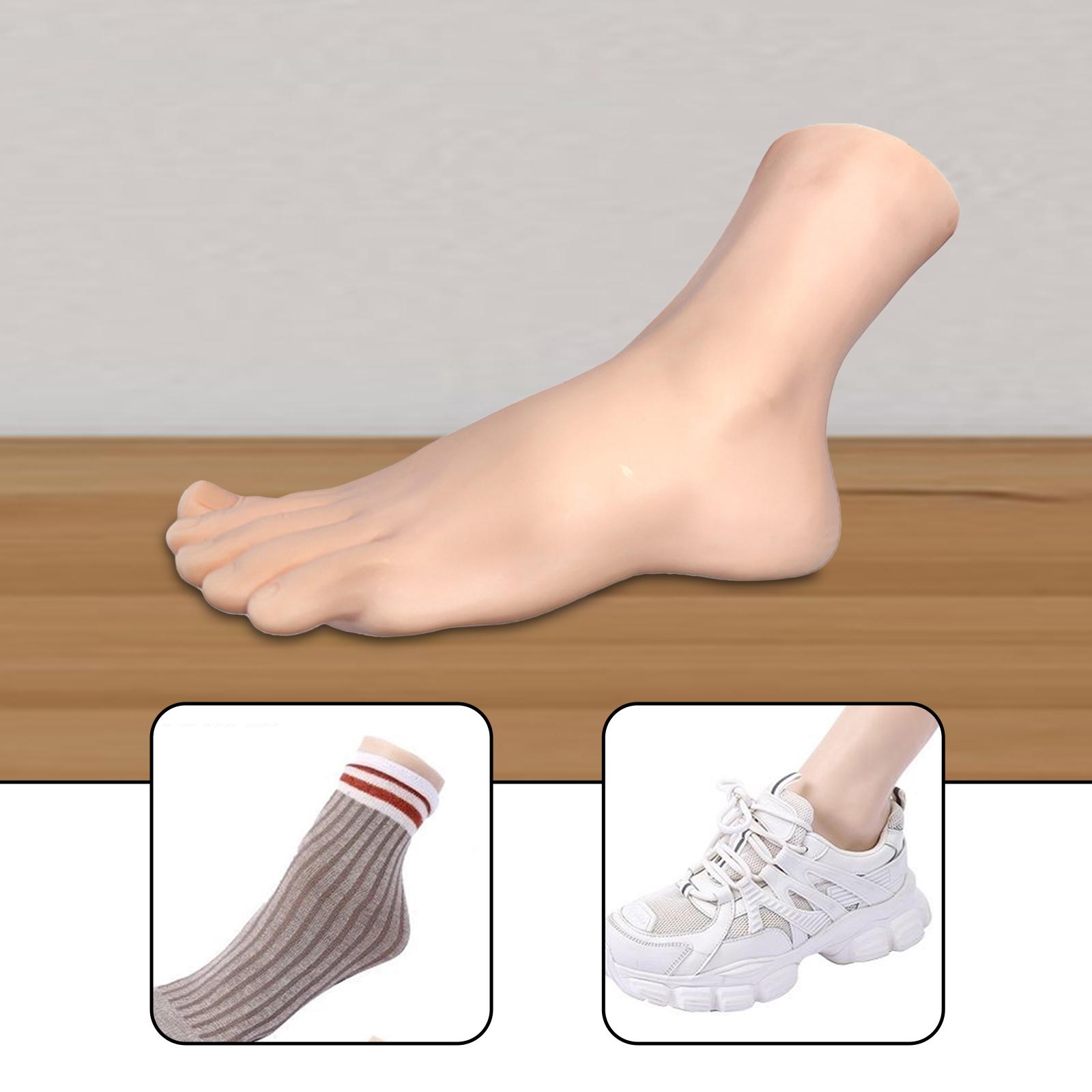 Fake Foot Jewelry Display Phot – Body Jewelry Mall Bewertung und Preis
