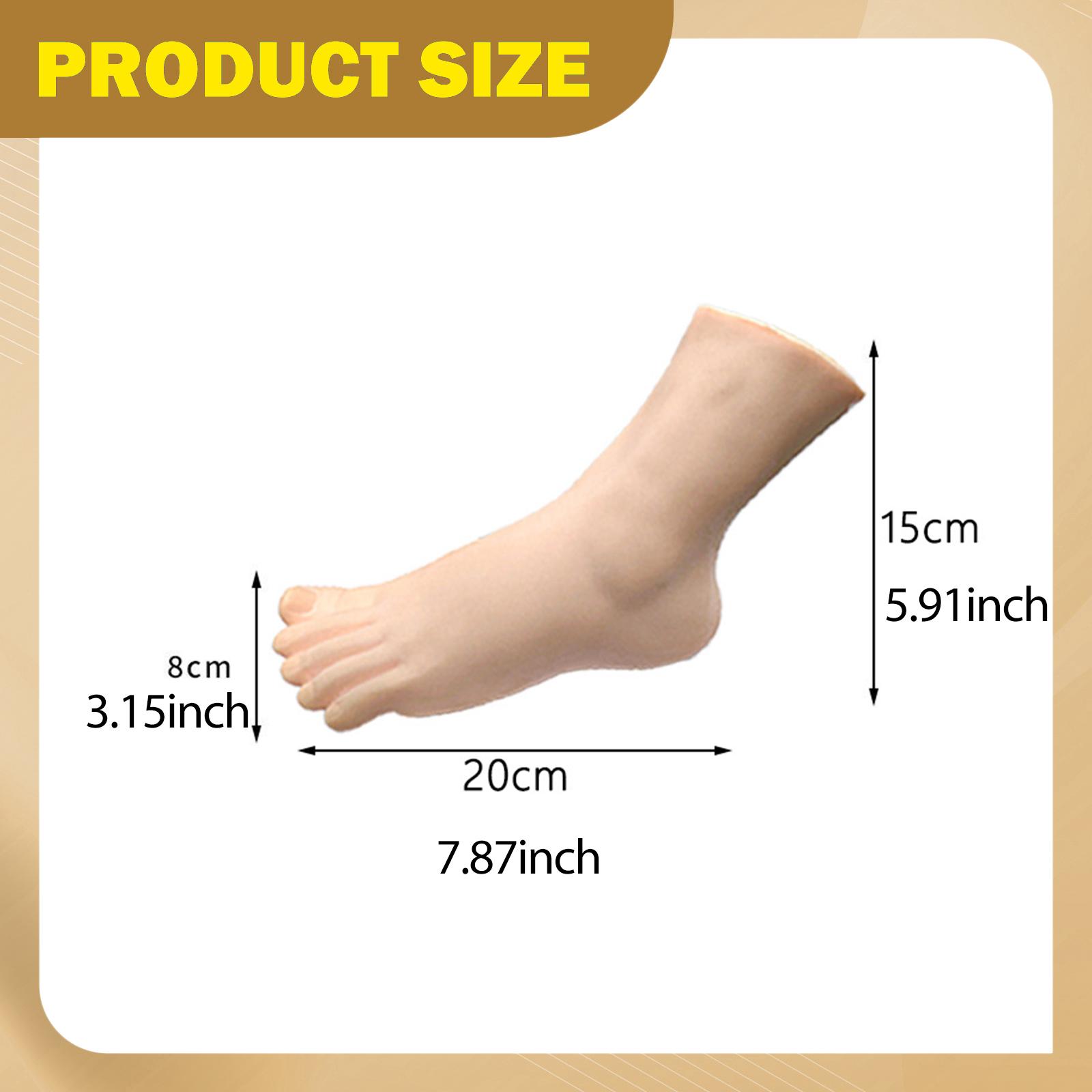 Fake Foot Jewelry Display Phot – Body Jewelry Mall Bewertung und Preis