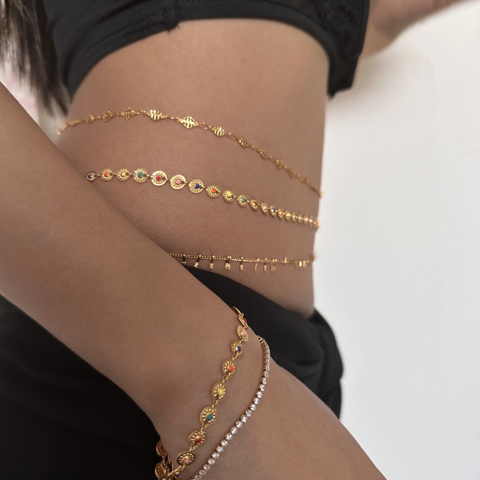 Punk Round Stainless Steel Wai – Body Jewelry Chain Bewertung und Preis