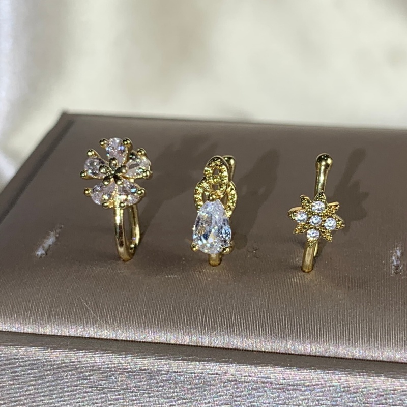 3-piece French style minimalis – Body Jewelry Nose Bewertung und Preis
