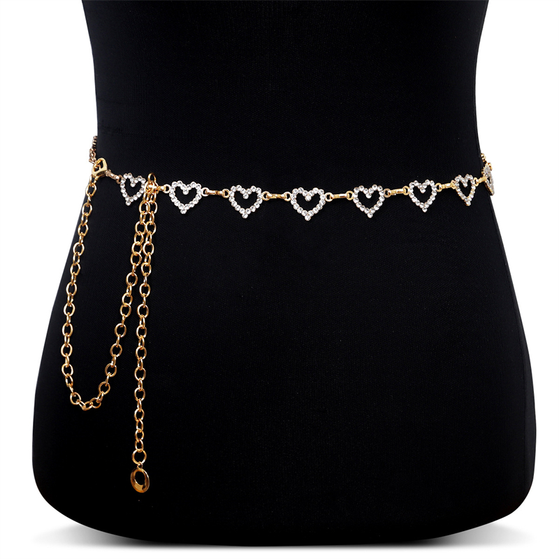 Fashion Rhinestone Heart Waist – Body Jewelry Helix Bewertung und Preis