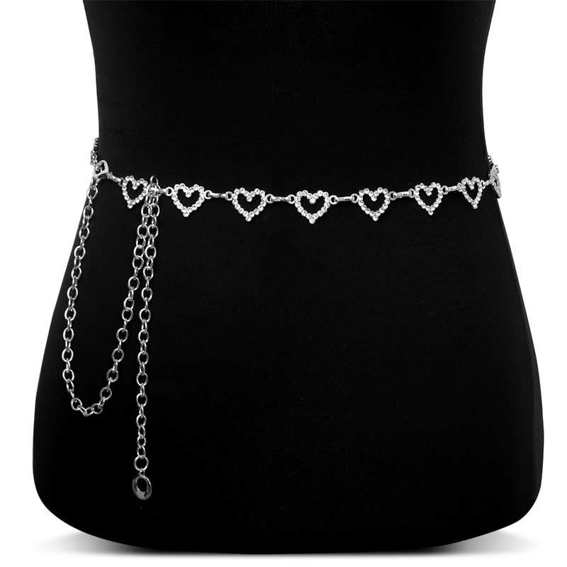 Fashion Rhinestone Heart Waist – Body Jewelry Helix Bewertung und Preis