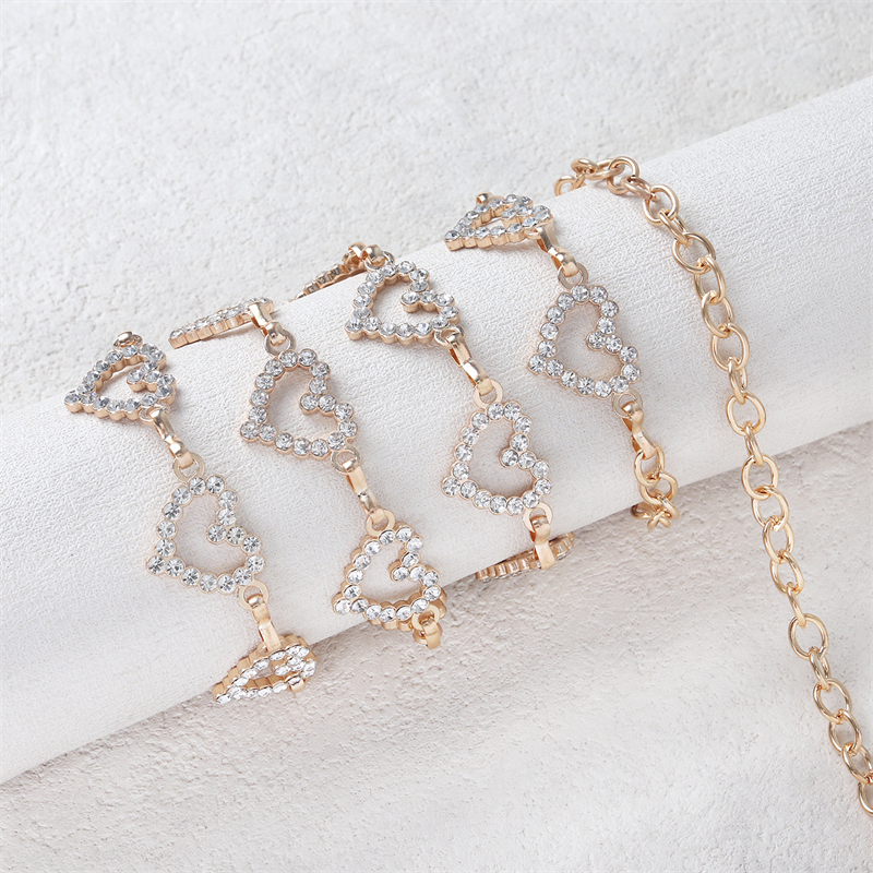 Fashion Rhinestone Heart Waist – Body Jewelry Helix Bewertung und Preis