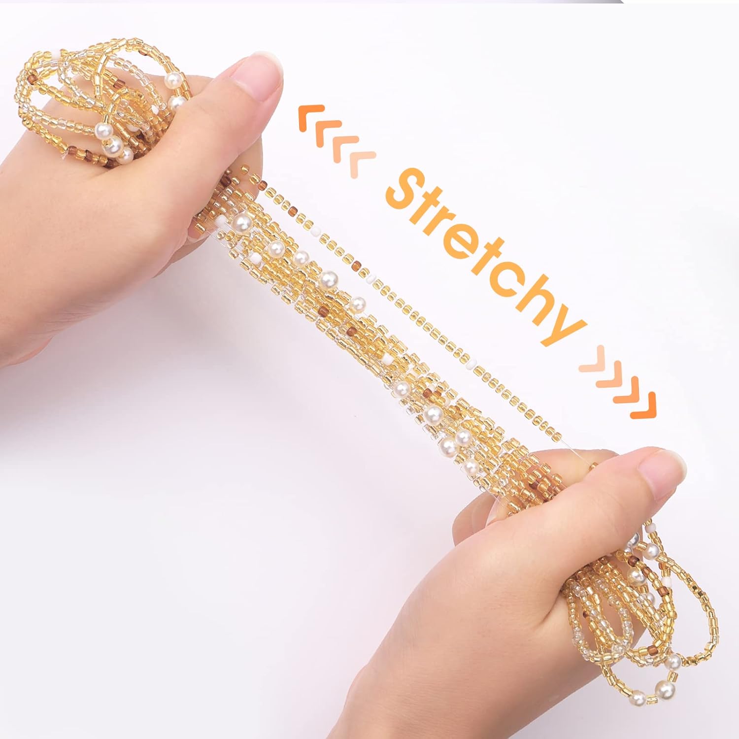 Waist Beads for Women Belly Be – Body Jewelry Helix Bewertung und Preis