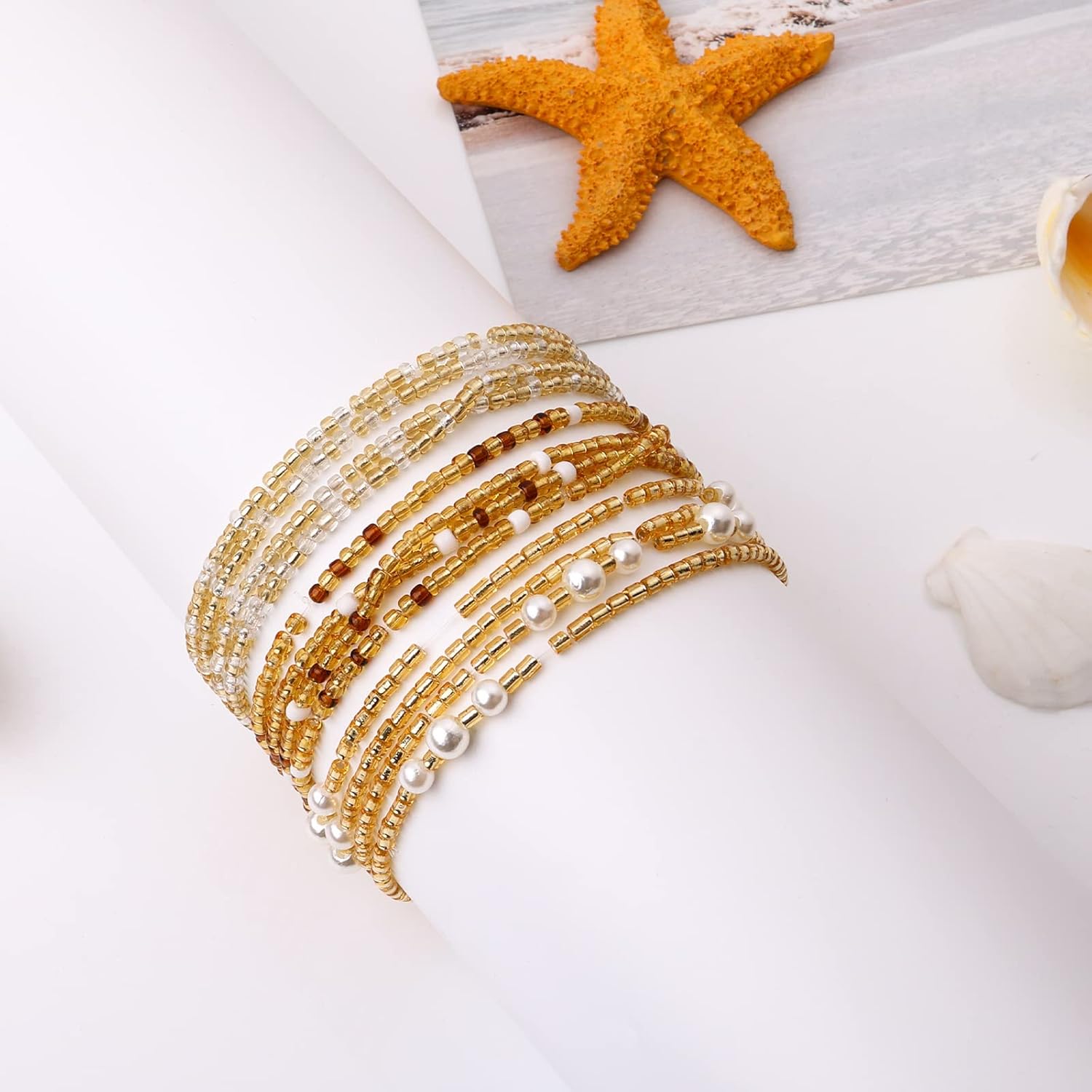Waist Beads for Women Belly Be – Body Jewelry Helix Bewertung und Preis