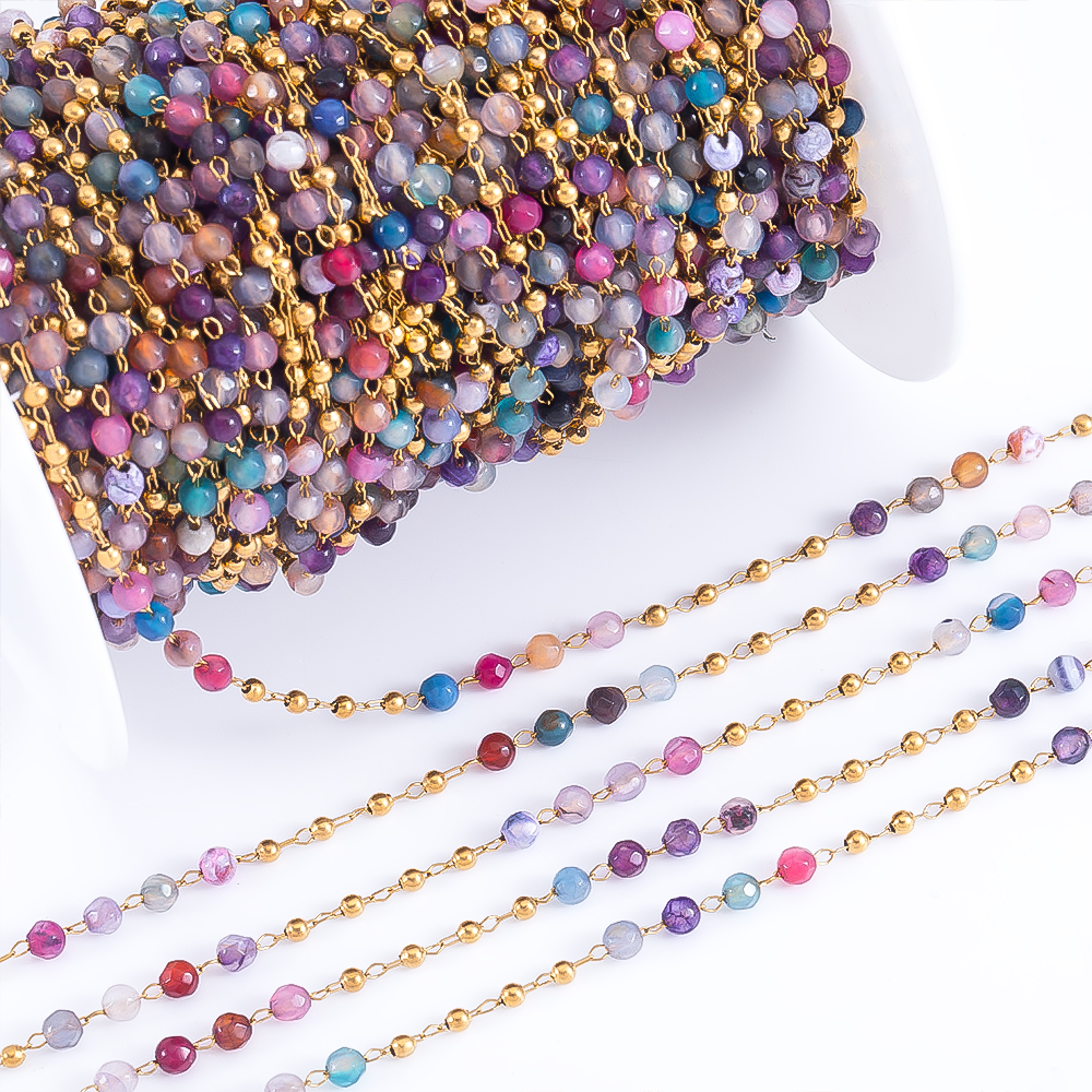 0.5M 1M Stainless Steel Colore – Body Jewelry Chain Bewertung und Preis