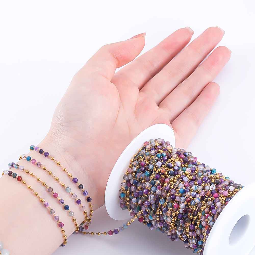 0.5M 1M Stainless Steel Colore – Body Jewelry Chain Bewertung und Preis