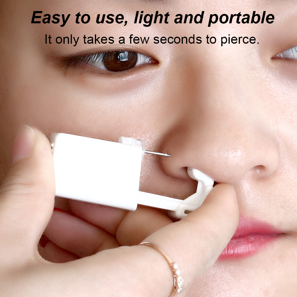 Piercing Tool Nose Ear Manual  – Body Jewelry Nose Bewertung und Preis
