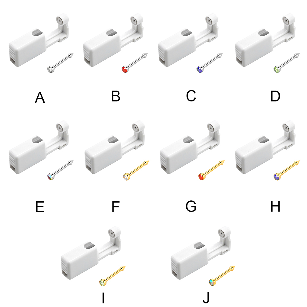 Piercing Tool Nose Ear Manual  – Body Jewelry Nose Bewertung und Preis