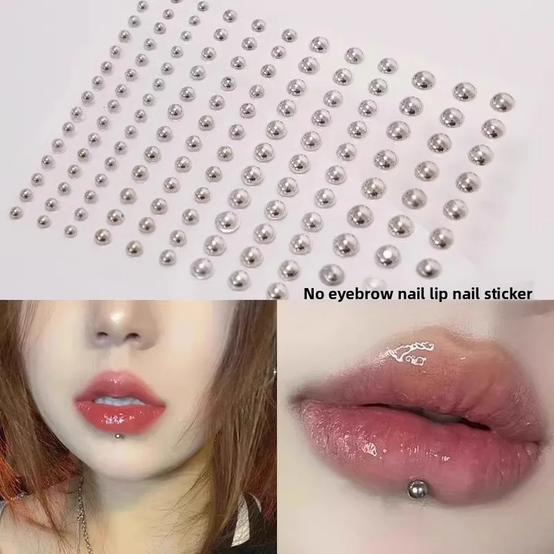 165pcs Non Piercing Lip Nails  – Body Jewelry Nose Bewertung und Preis