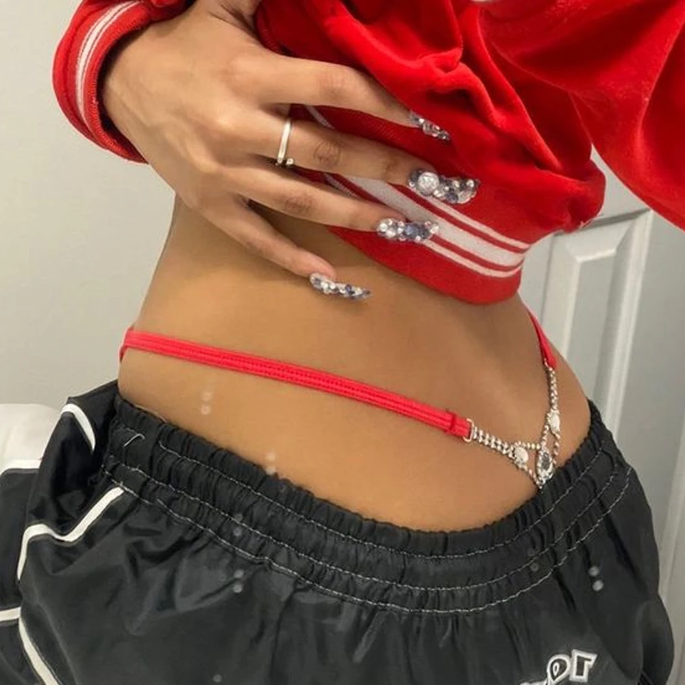Sexy Round Rhinestone Thong Ad – Body Jewelry Helix Bewertung und Preis
