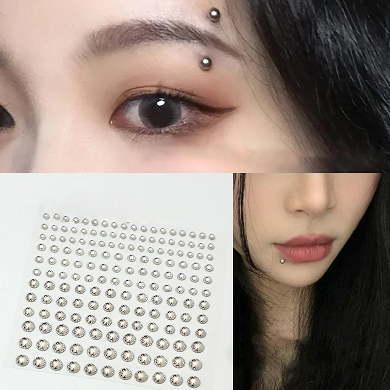 Diamond Sticker Fake Nose Stud – Body Jewelry Nose Bewertung und Preis