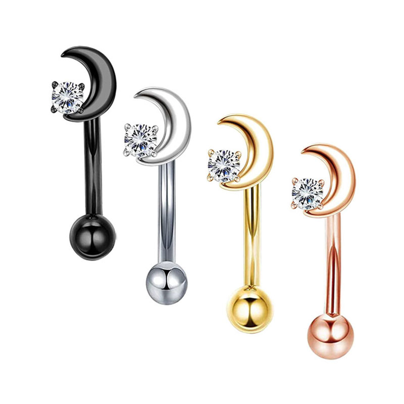 16G Stainless Steel Rook Daith – Rook Curved Barbell Bewertung und Preis