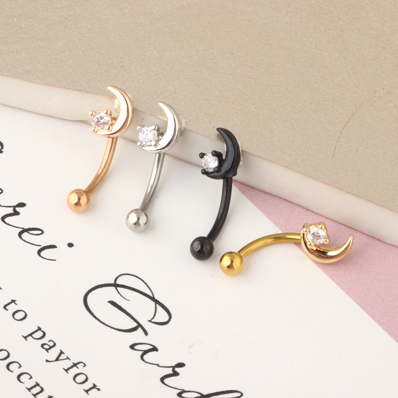 16G Stainless Steel Rook Daith – Rook Curved Barbell Bewertung und Preis
